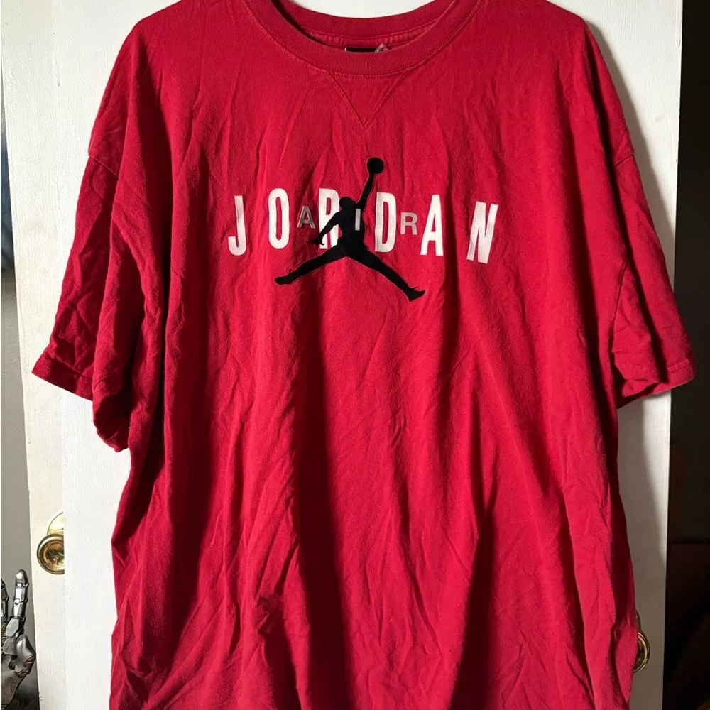 Vintage Micheal Jordan tee shirt Chicago Bulls Mens graphic tee XL Streetwear